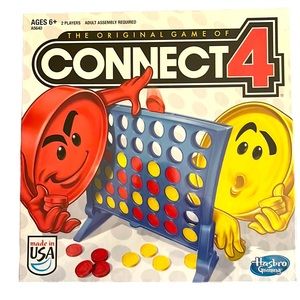 Hasbro Gaming The Original Game Of Connect 4 NIB ages 6+